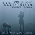 DONNERSTAG EINSENDESCHLUSS: .rcn präsentiert: WARDRUNA, MONTAG, 25.11.2019, NBG.-LÖWENSAAL