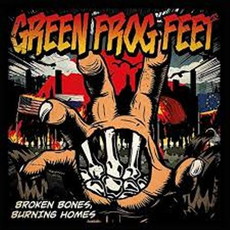 .RCN 233 Rezi HIGHSPEED PUNKROCK: GREEN FROG FEET - BROKEN BONES, BURNING HOMES