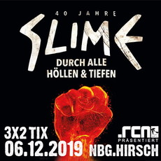 MORGEN EINSENDESCHLUSS: .rcn präsentiert: SLIME, FR. 06.12.2019, NÜRNBERG, DER HIRSCH