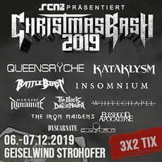 MORGEN EINSENDESCHLUSS: .rcn präsentiert: CHRISTMAS BASH, FR. 06.12. - SA. 07.12.2020, EVENTZENTRUM STROHOFER, GEISELWIND