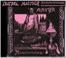 .rcn 223 CD Rezi RUMPEL-BLACK-METAL-PUNK: DEVIL MASTER - MANIFESTATIONS