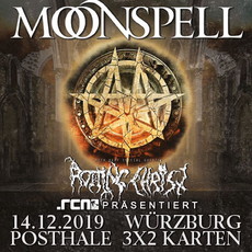 MITTWOCH EINSENDESCHLUSS: .rcn präsentiert: MOONSPELL, SA.  14.12.2019, WÜRZBURG, POSTHALLE