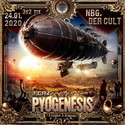 MITTWOCH EINSENDESCHLUSS: .rcn präsentiert: PYOGENESIS, FR. 24.01.2020, NÜRNBERG, DER CULT