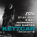 DONNERSTAG EINSENDESCHLUSS: .rcn präsentiert: KETTCAR, MO. 27.01.2020, NÜRNBERG, Z-BAU (AUSVERKAUFT)
