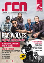 JETZT ONLINE: PRINTAUSGABE .rcn 233: BAD WOLVES & VIELES MEHR... ALS PDF, E-BOOK UND FLASH-BLÄTTERMAGAZIN