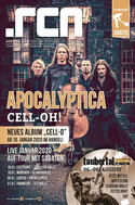 JETZT ONLINE: PRINTAUSGABE .rcn 234: APOCALYPTICA & VIELES MEHR... ALS PDF, E-BOOK UND FLASH-BLÄTTERMAGAZIN