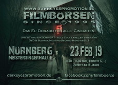 OBACHT! MORGEN, SONNTAG DVD- UND FILMBÖRSE AM 23.02.2020, NBG. MEISTERSINGERHALLE, AB 18