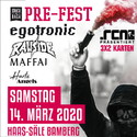 MITTWOCH EINSENDESCHLUSS: .rcn präsentiert: KRACH AM BACH PRE-FEST, SA. 14.03.2020, BAMBERG, HAAS-SÄLE