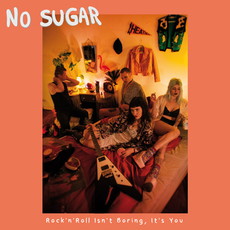 .rcn 232 CD REZI POST-PUNK: NO SUGAR - ROCK'N'ROLL ISN'T BORING, IT'S YOU