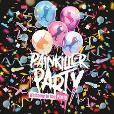 .rcn 232 CD REZI ELECTRO-METALCORE: PAINKILLER PARTY - WELCOME TO THE PARTY