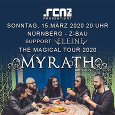 FREITAG EINSENDESCHLUSS: .rcn präsentiert: MYRATH, SO. 15.03.2020, NÜRNBERG, Z-BAU