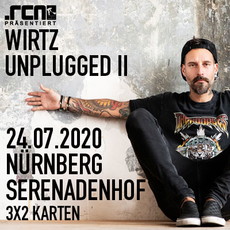.rcn präsentiert: WIRTZ UNPLUGGED II OPEN AIR SHOW