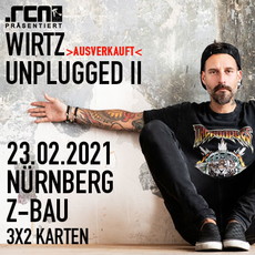 .rcn präsentiert: WIRTZ UNPLUGGED II CLUBSHOW