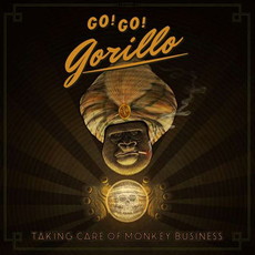 .RCN 234 CD Rezi ALTERNATIVE ROCK: GO! GO! GORILLO - TAKING CARE OF MONKEY BUSINESS