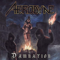 .RCN 233 CD Rezi NWOBHM METAL:  AERODYNE - DAMNATION