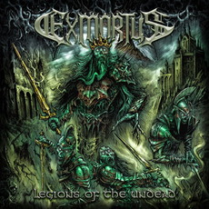 .RCN 235 CD Rezi METAL: EXMORTUS - EXMORTUS LEGIONS OF THE UNDEAD