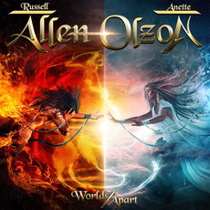 .RCN 237 CD Rezi MELODIC METAL: ALLEN / OLZEN - WORLDS APART
