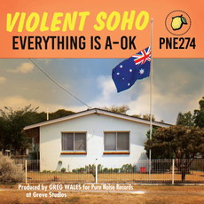 .RCN 237 CD Rezi GARAGE INDIE: VIOLENT SOHO - EVERYTHING IS A-OK