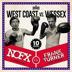 .RCN 240 CD Rezi PUNK: NOFX / FRANK TURNER - WEST COAST VS. WESSEX