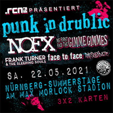 NOFX'S PUNK IN DRUBLIC FESTIVAL KOMMT NACH NÜRNBERG