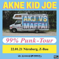 AKNE KID JOE UND MAFFAI: SPLIT VIDEO AUS DEM Z-BAU NÜRNBERG SEIT HEUTE ONLINE