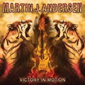 .RCN 241 CD Rezi INSTRUMENTAL BLUES ROCK: MARTIN J. ANDERSEN - VICTORY IN MOTION