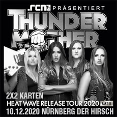 NEU: .rcn präsentiert: THUNDERMOTHER, DO. 10.12.2020 NÜRNBERG HIRSCH