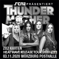 NEU: .rcn präsentiert: THUNDERMOTHER, DI. 03.11.2020 WÜ POSTHALLE