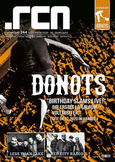 AUCH ONLINE: PRINTAUSGABE .rcn 244 DEZEMBER: DONOTS... UND VIELES MEHR... ALS PDF/ E-BOOK