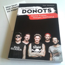 DONOTS - BUCHREZI IM NÄCHSTEN HEFT, STREAMING EVENT - KONZERT, BUCHVORSTELLUNBG, TALK