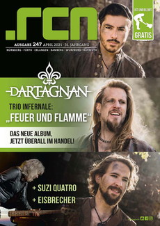 JETZT ONLINE: PRINTAUSGABE .rcn 247 APRIL: dARTAGNAN... ALS PDF/ E-BOOK