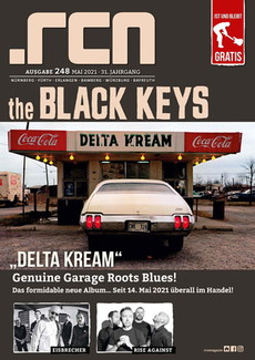 JETZT ONLINE: PRINTAUSGABE .rcn 248 MAI: THE BLACK KEYS... ALS PDF/ E-BOOK