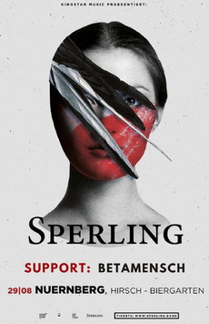 SPERLING LIVE AM 29.08.2021 HIRSCH BIERGARTEN, WIR VERLOSEN 2 CDS