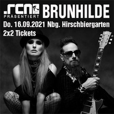 MITTWOCH EINSENDESCHLUSS .rcn präsentiert: BRUNHILDE, DO. 16.09.2021, NÜRNBERG HIRSCHBIERGARTEN