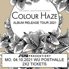 SONNTAG EINSENDESCHLUSS .rcn präsentiert: COLOUR HAZE, MO. 04.10.2021, WÜRZBURG, POSTHALLE