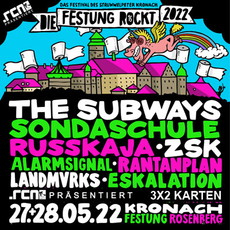 .rcn präsentiert: DIE FESTUNG ROCKT 2022