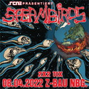 MITTWOCH EINSENDESCHLUSS: .rcn präsentiert: SPERMBIRDS, FR. 08.04.2022, Z-BAU NÜRNBERG