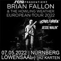 MITTWOCH EINSENDESCHLUSS: .rcn präsentiert: BRIAN FALLON, SA. 07.05.2022, LÖWENSAAL NÜRNBERG