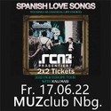 Kartenverlosung neu: .rcn präsentiert: Spanish Love Songs (Emo Punk), Fr. 17.06.2022, MUZ Club Nürnberg