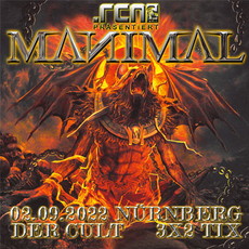 NEU... .rcn präsentiert: MANIMAL (POWER METAL), DI. 06.09.2022, DER CULT NBG.