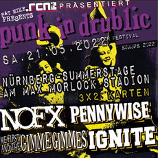 LAST ORDER: .rcn präsentiert  PUNK IN DRUBLIC, SA. 21.05.2022, NÜRNBERG, SUMMERSTAGE STADION