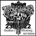 Neu dabei im Verlosungstopf: .rcn präsentiert: Thronehammer (Epic Doom Metal), Mo. 23.05.2022, Nbg/Kantine