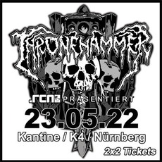 LAST ORDER: .rcn präsentiert THRONEHAMMER, MO. 23.05.2022 NÜRNBERG KANTINE, EINSENDESCHLUSS SAMSTAG, 21.05.2022