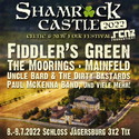 MORGEN, DIENSTAG EINSENDESCHLUSS: .rcn präsentiert: SHAMROCK CASTLE FESTIVAL, FR/SA 08/09.07.2022, BAMMERSDORF