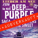 AUSVERKAUFT: .rcn präsentiert: LIEDER AM SEE, SA. 16.07.2022, STRANDBAD ENDERNDORF, BROMBACHSEE