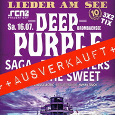 AUSVERKAUFT: .rcn präsentiert: LIEDER AM SEE, SA. 16.07.2022, STRANDBAD ENDERNDORF, BROMBACHSEE