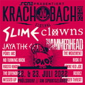 FREITAG EINSENDESCHLUSS: .rcn präsentiert: KRACH AM BACH, FR/SA. 22723.07.2022, PRÖLSDORF BEI BAMBERG