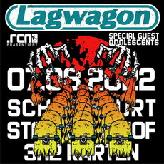 DONNERSTAG EINSENDESCHLUSS: .rcn präsentiert: LAGWAGON, SO. 07.08.2022, SCHWEINFURT, STATTBAHNHOF