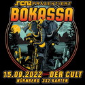 DONNERSTAG EINSENDESCHLUSS: .rcn präsentiert BOKASSA, DO. 15.09.2022, NÜRNBERG, DER CULT