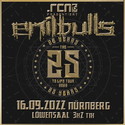SAMSTAG EINSENDESCHLUSS: .rcn präsentiert: EMIL BULLS, FR. 16.09.2022, NÜRNBERG, LÖWENSAAL